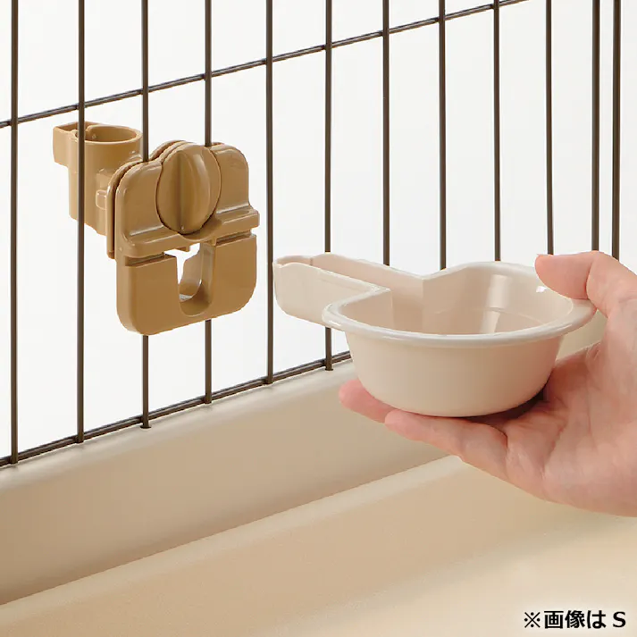 リッチェル ドッグウォーターディッシュM アイボリー 2801280001【別送品】