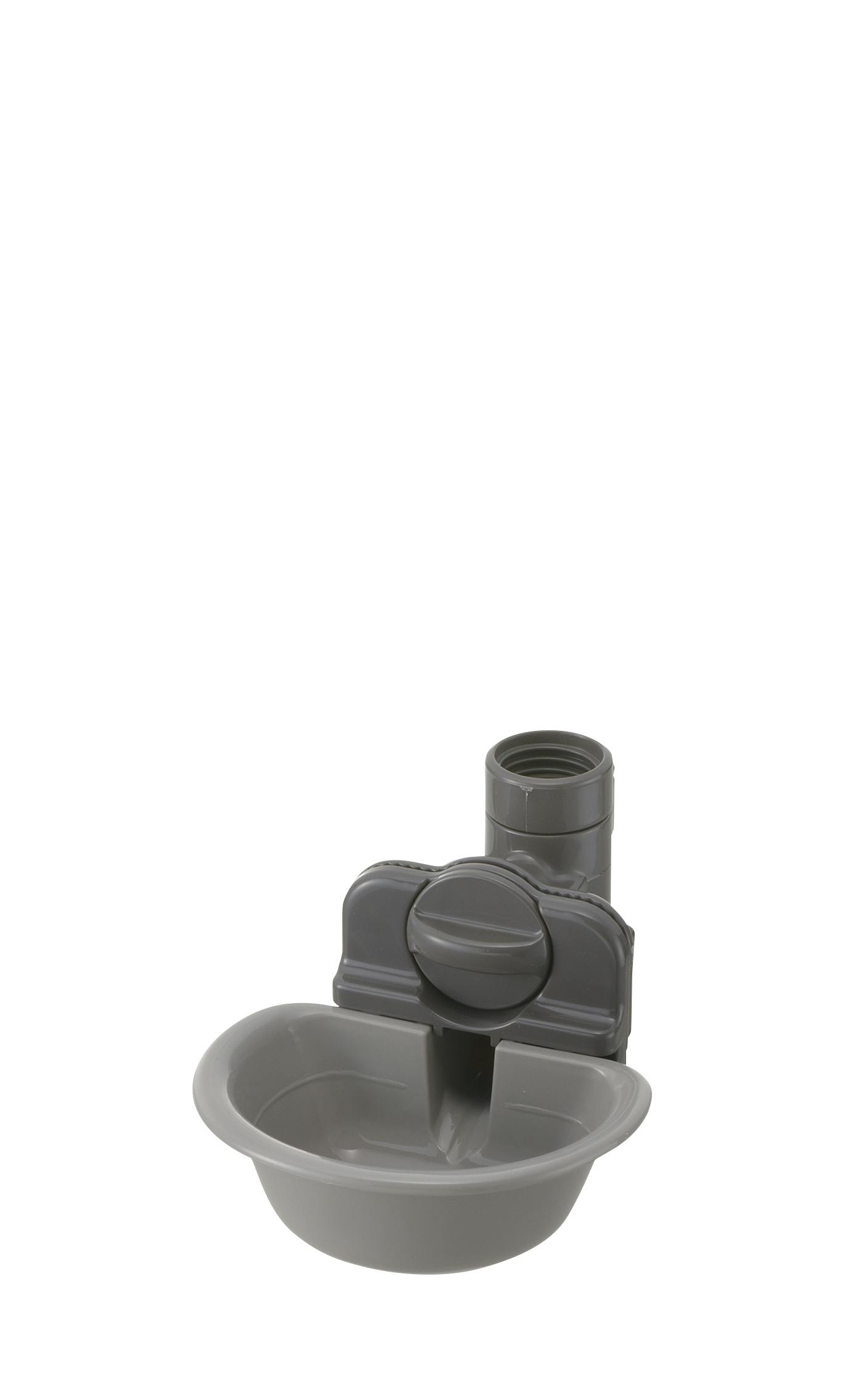 リッチェル キャットウォーターディッシュ S グレー 2801281001 ペット食器 リッチェル キャットウォーターディッシュ S グレー 2801281001 ペット食器