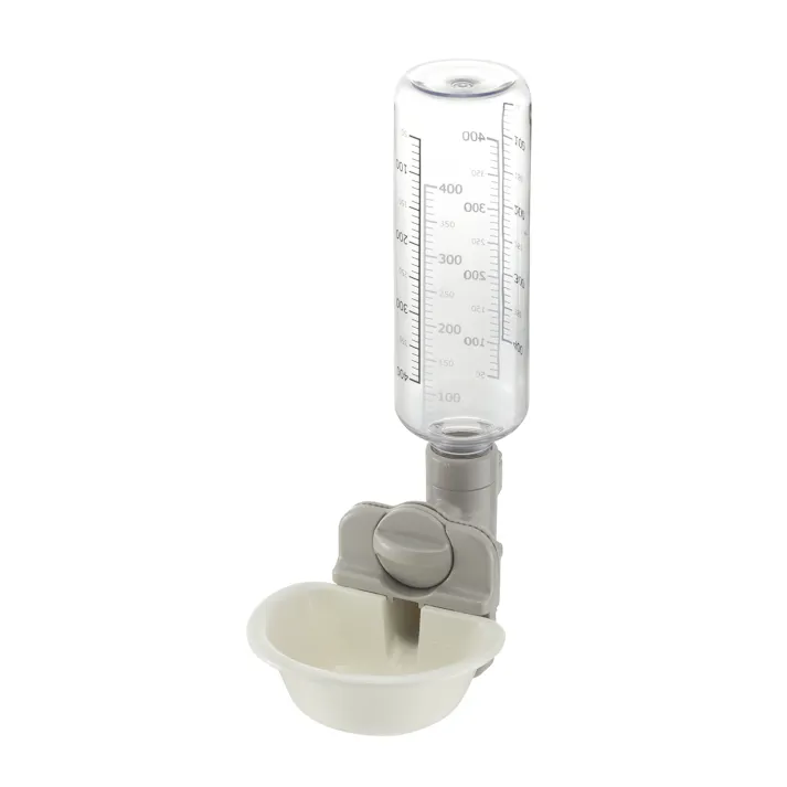 リッチェル キャットウォーターディッシュ ボトル付き S ホワイト 2801287001【別送品】