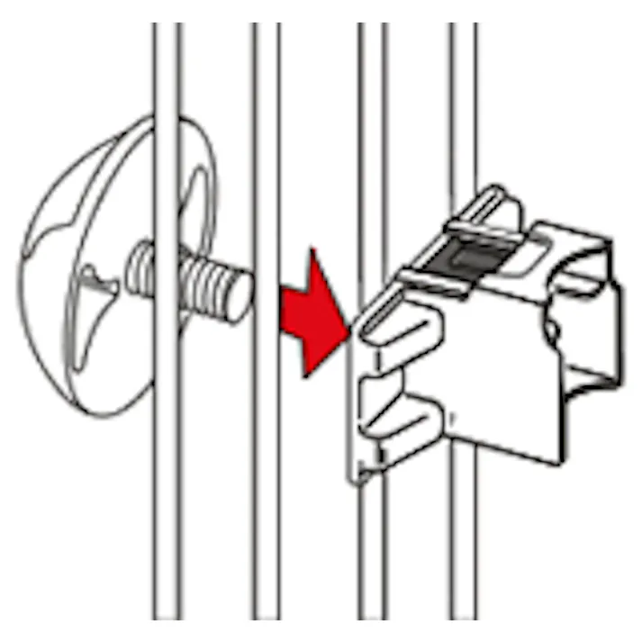 ウォーターノズル ブルー 給水ノズル 簡単脱着 給水器 2801291001【別送品】