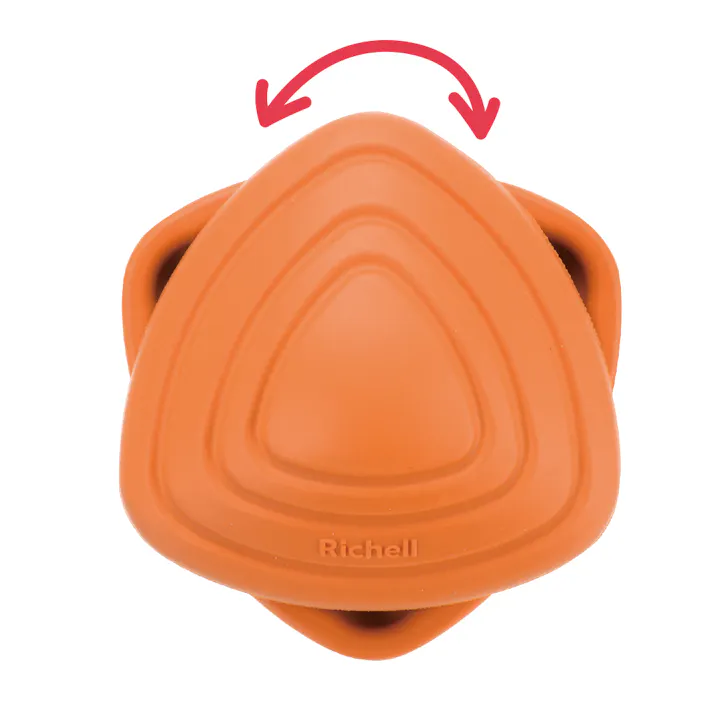 グルー ペックSS O 知育玩具 噛むおもちゃ ゴム製 2801316001【別送品】