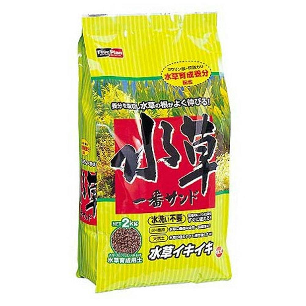 【ケース販売】GEX 水草一番サンド 2kg(1ケース5個入り) 746124005【別送品】 | 水中生物用品・水槽用品 通販 |  ホームセンターのカインズ