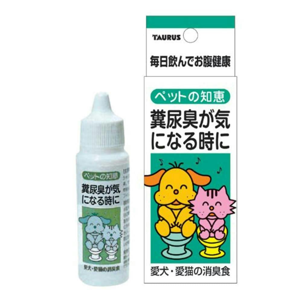 ケース販売】トーラス ペットの知恵 糞尿がクサイ時に 30ml(1