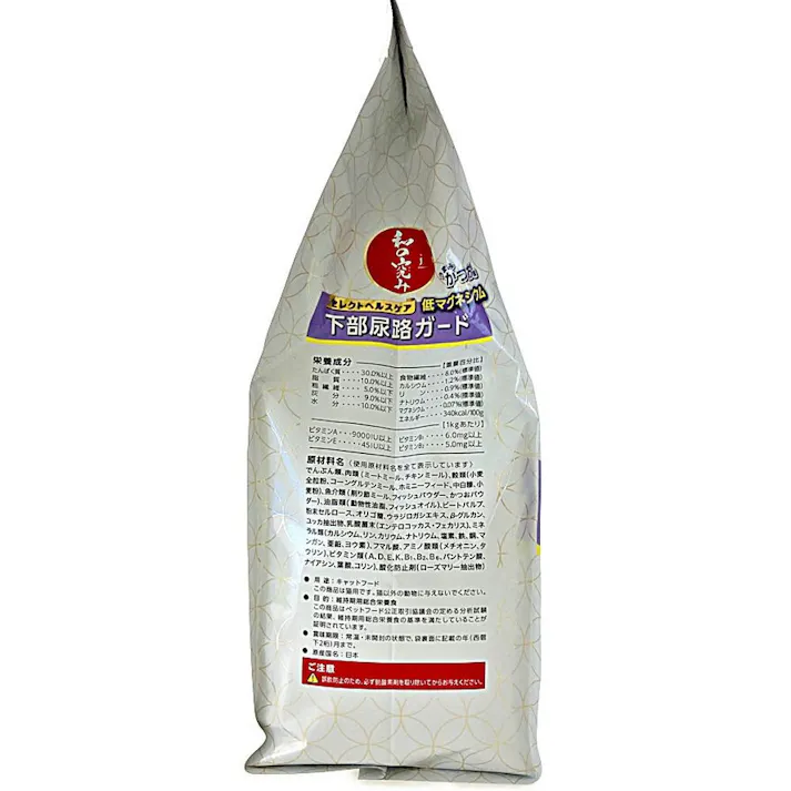 【ケース販売】ペットライン JPスタイル 和の究み 猫用セレクトヘルスケア 下部尿路ガード かつお味 200g×7袋(1ケース8個入り) 下部尿路 プレミアムフード かつお 1020886008【別送品】