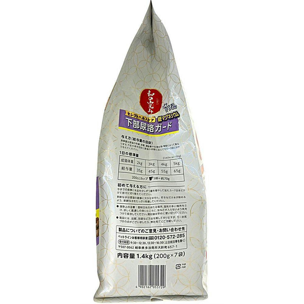 ケース販売】ペットライン JPスタイル 和の究み 猫用セレクト