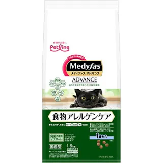 【ケース販売】ペットライン メディファス AD 食物アレルゲンケア 1歳 1.5kg(1ケース6個入り) 下部尿路 アレルギー対応 ドライフード 1041033006【別送品】