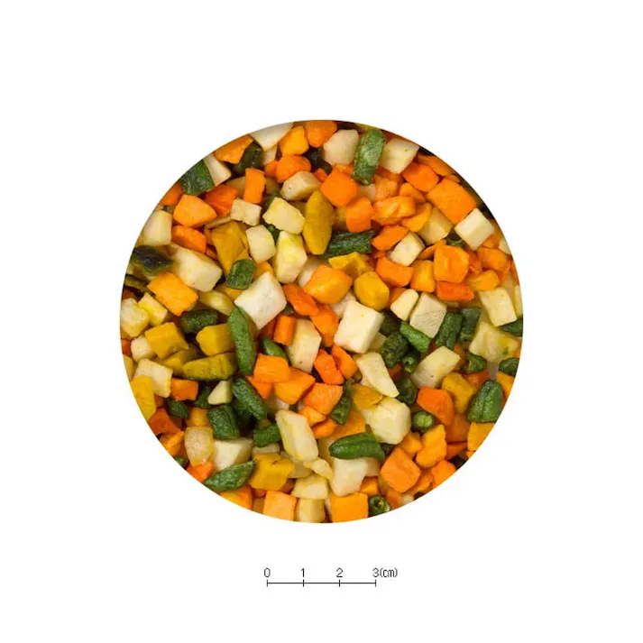 【ケース販売】サクサク王国ベジタブル4(1ケース48個入り) ハムスター フリーズドライ ベジタブル 1380332048【別送品】