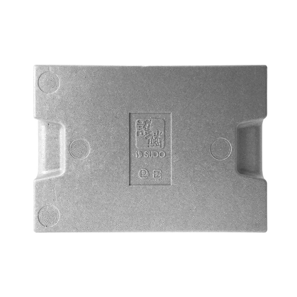 ケース販売】スドー スターペット メダカの発泡鉢 大 13L(1