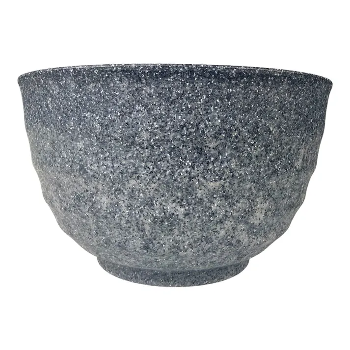 【ケース販売】メダカの雅小鉢 くろみかげ(1ケース12個入り) メダカ アクアリウム用品 飼育鉢 1380798012【別送品】