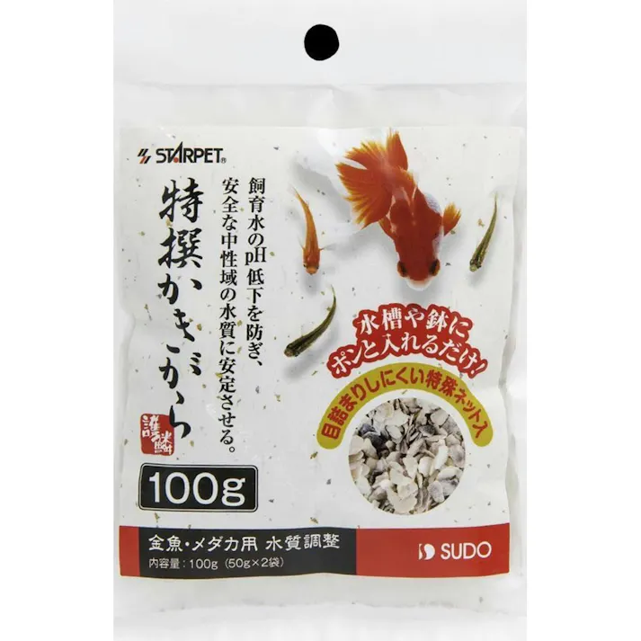 【ケース販売】スドー スターペット 特撰かきがら 100g(1ケース36個入り) 1380900036【別送品】