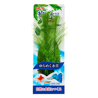 【ケース販売】GEX ケヤリ草セット S(1ケース24個入り) アクアリウム内装 人工水草 水草 1740035024【別送品】