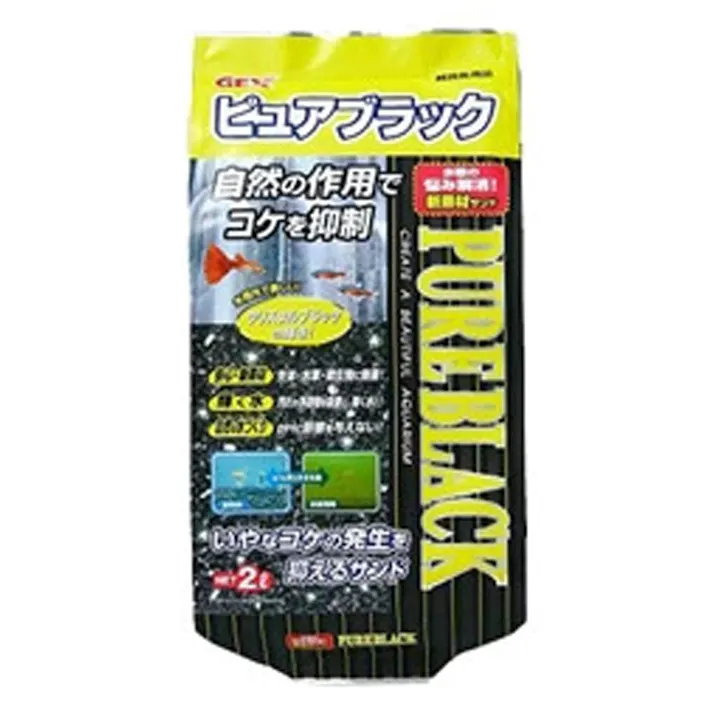 【ケース販売】GEX ピュアブラック2L(1ケース5個入り) 1740287005【別送品】