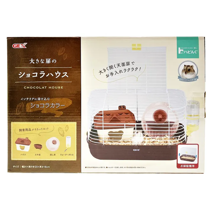 【ケース販売】GEX 大きな扉のショコラハウス(1ケース6個入り) 1740825006【別送品】