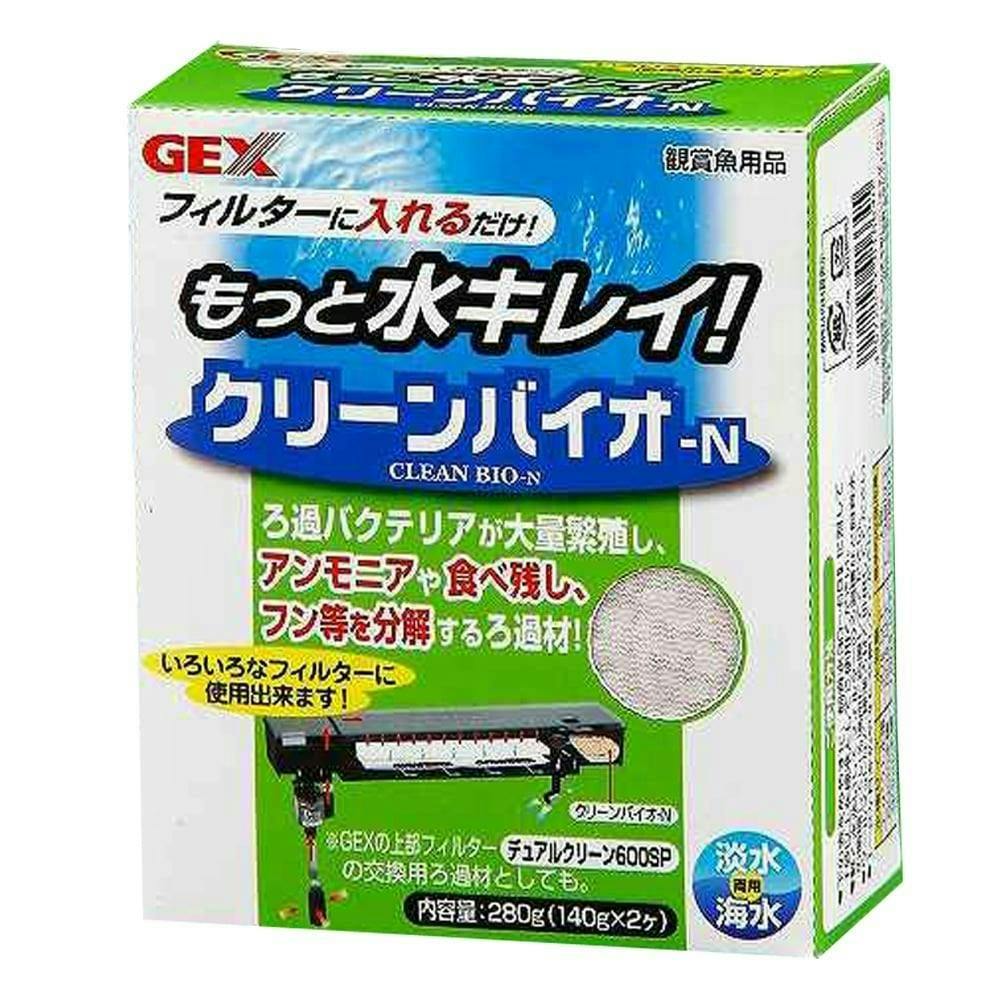 GEX クリーンバイオ N(1ケース36個入り) 1740975036 ろ過材 GEX クリーンバイオ N(1ケース36個入り) 1740975036 ろ過材