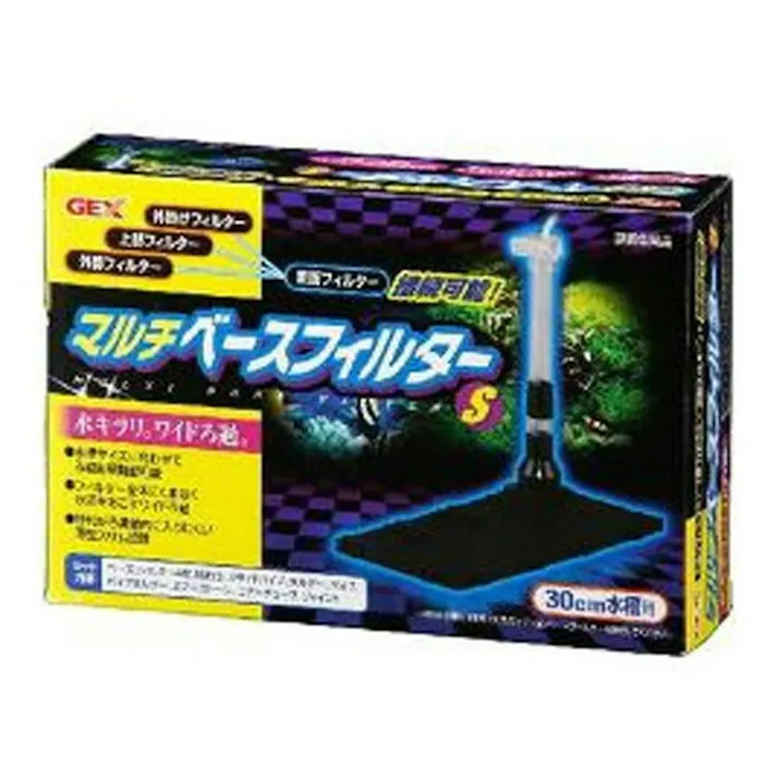 【ケース販売】ジェックスGEX マルチベースフィルター S(1ケース24個入り)1740995024 【別送品】
