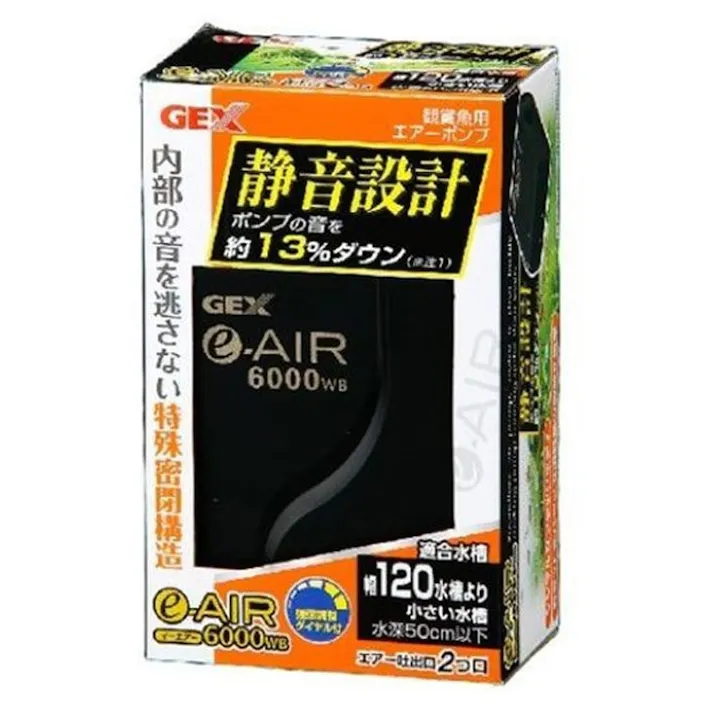 【ケース販売】GEX e-AIR 6000WB(1ケース24個入り) 1741062024【別送品】