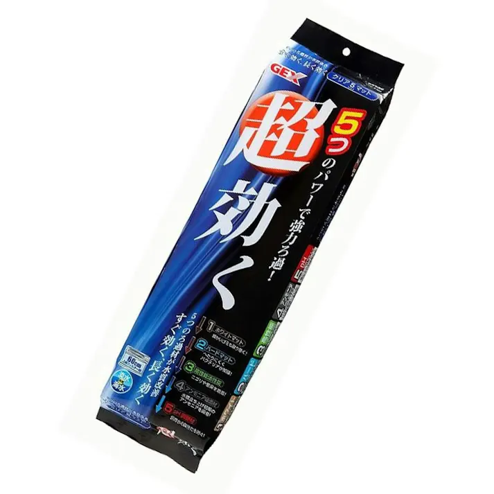 【ケース販売】GEX クリアファイブマット 1セット(1ケース36個入り) 1741421036【別送品】