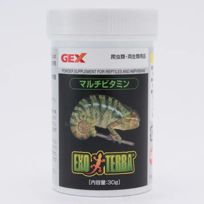 【ケース販売】GEX マルチビタミン 30g(1ケース12個入り) 1741499012【別送品】