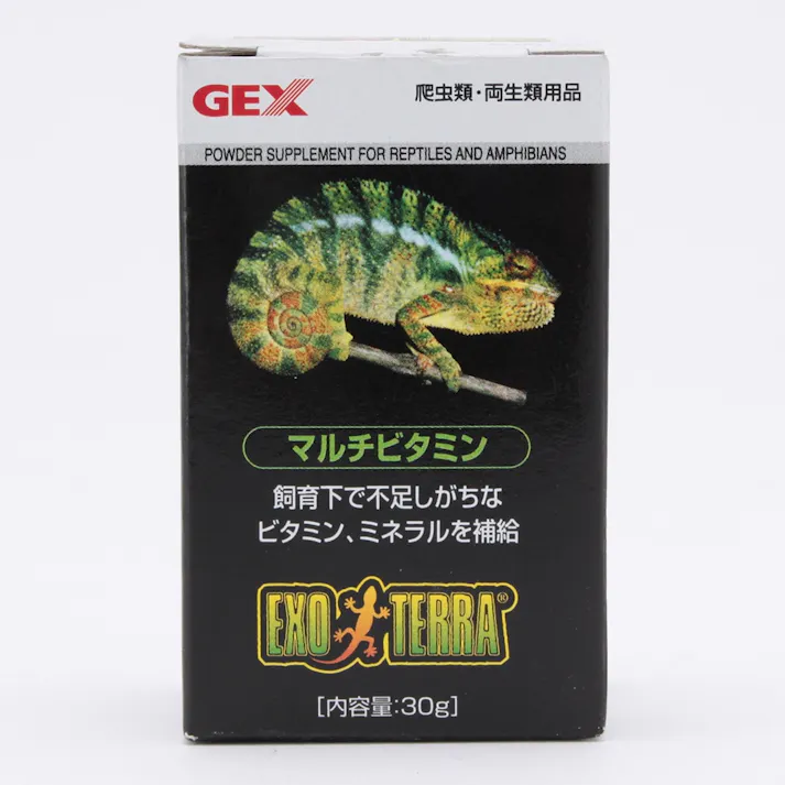 【ケース販売】GEX マルチビタミン 30g(1ケース12個入り) 1741499012【別送品】