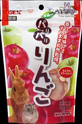 パリパリりんご10g(1ケース36個入り) 1741994036 小動物用フード パリパリりんご10g(1ケース36個入り) 1741994036 小動物用フード