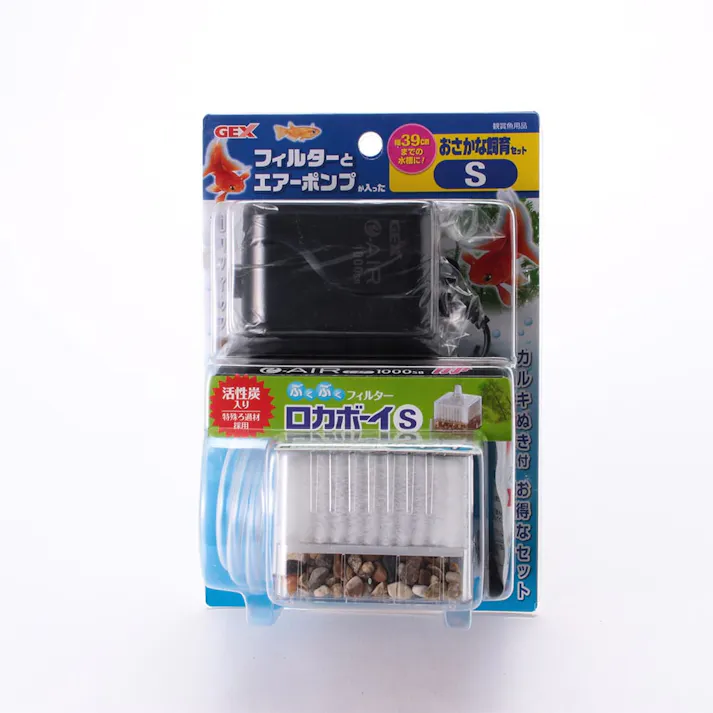 【ケース販売】おさかな飼育セット S(1ケース12個入り) 1742754012【別送品】
