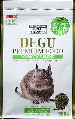 デグープレミアム シンバイオ500g(1ケース12個入り) 1742902012 小動物用フード デグープレミアム シンバイオ500g(1ケース12個入り) 1742902012 小動物用フード