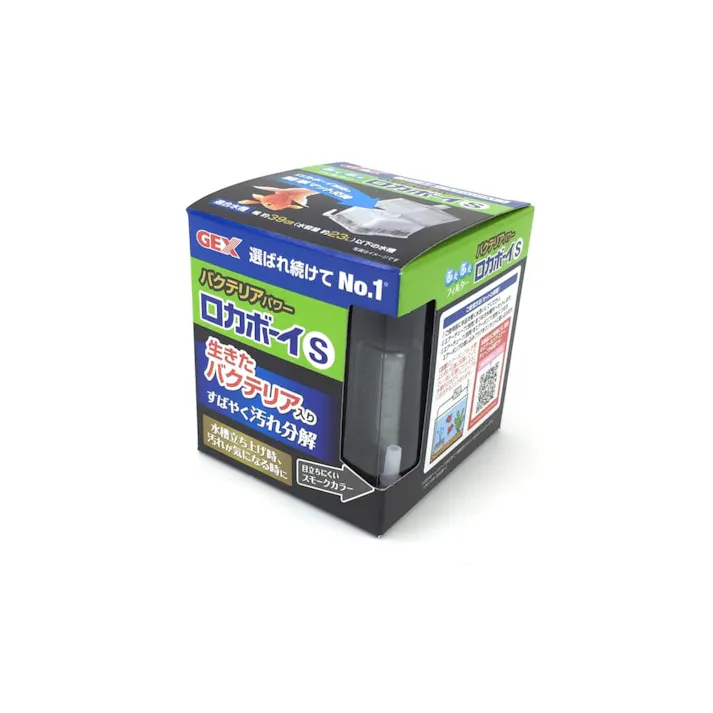 【ケース販売】GEX ロカボーイ バクテリアパワー S(1ケース24個入り) 1742910024【別送品】