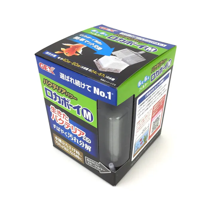 【ケース販売】GEX ロカボーイ バクテリアパワー M(1ケース24個入り) 1742911024【別送品】