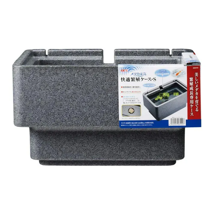 【ケース販売】GEX メダカ元気 快適繁殖ケース S(1ケース12個入り) 1743096012【別送品】