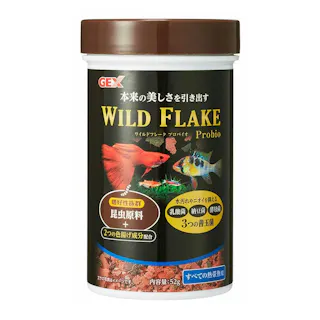 【ケース販売】ワイルドフレーク プロバイオ 52g(1ケース36個入り) 1743270036【別送品】