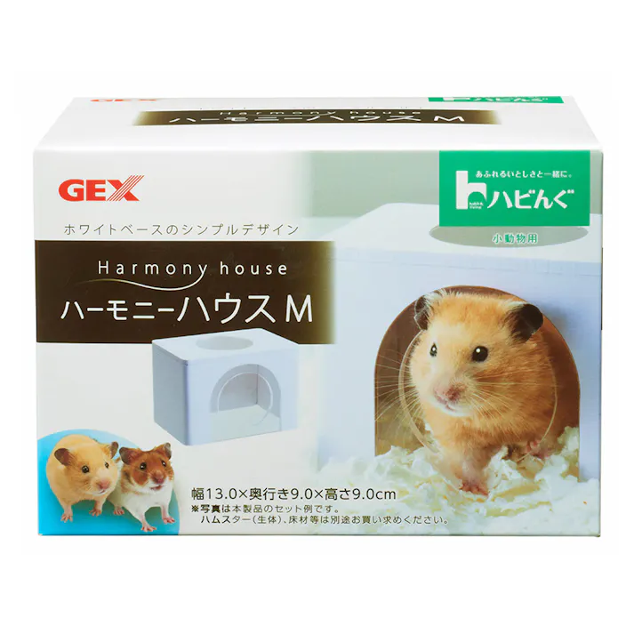 【ケース販売】ジェックスハビんぐ ハーモニーハウス M(1ケース24個入り)1743317024 【別送品】