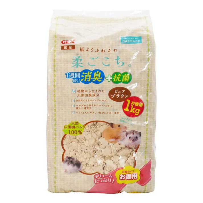 【ケース販売】ジェックス 柔ごこち ピュアブラウン 1kg(1ケース10個入り) 1743962010【別送品】