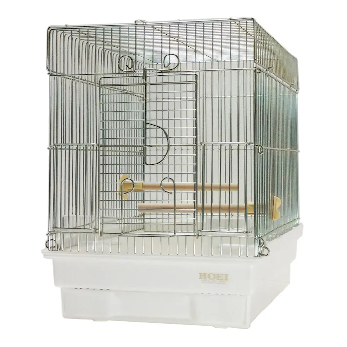 【ケース販売】HOEI 小型 21手のりゲージ(1ケース4個入り) 鳥用品 小鳥 ゲージ 2000301004【別送品】