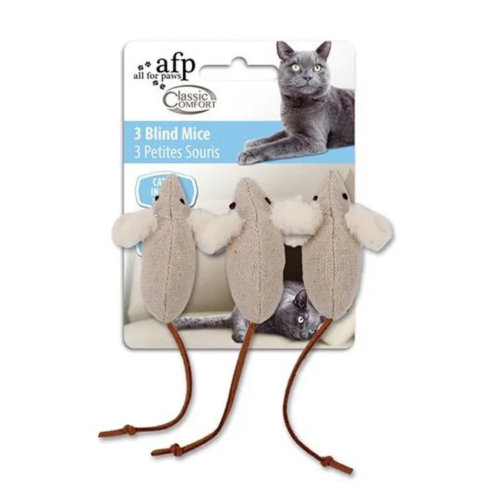 【ケース販売】スリーブラインドマイス 猫用 3個入り(1ケース48個入り) 2120716048【別送品】