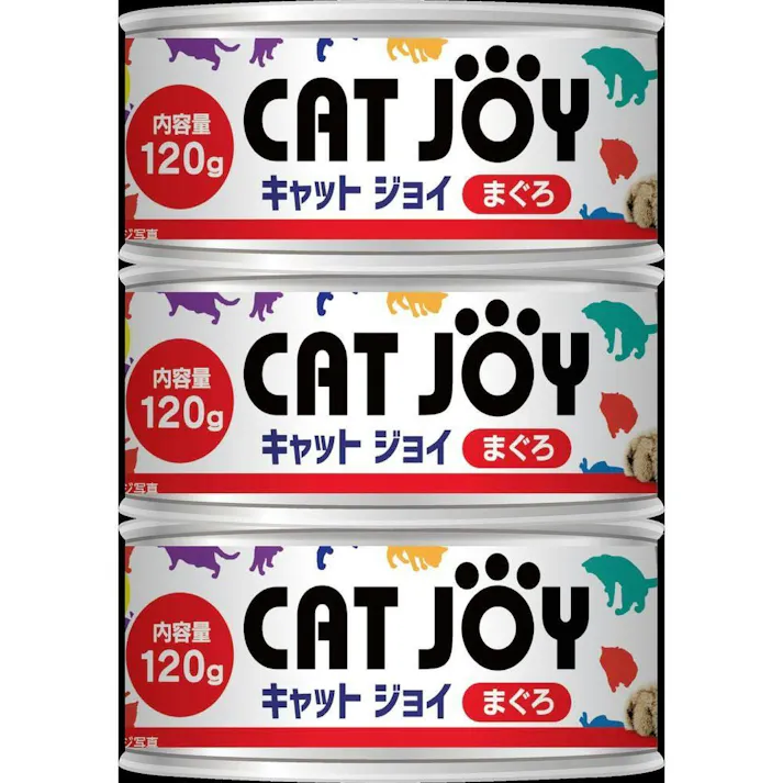 【ケース販売】サンメイト キャットジョイ 缶 まぐろ 120g×3缶(1ケース18個入り)2120842018 【別送品】
