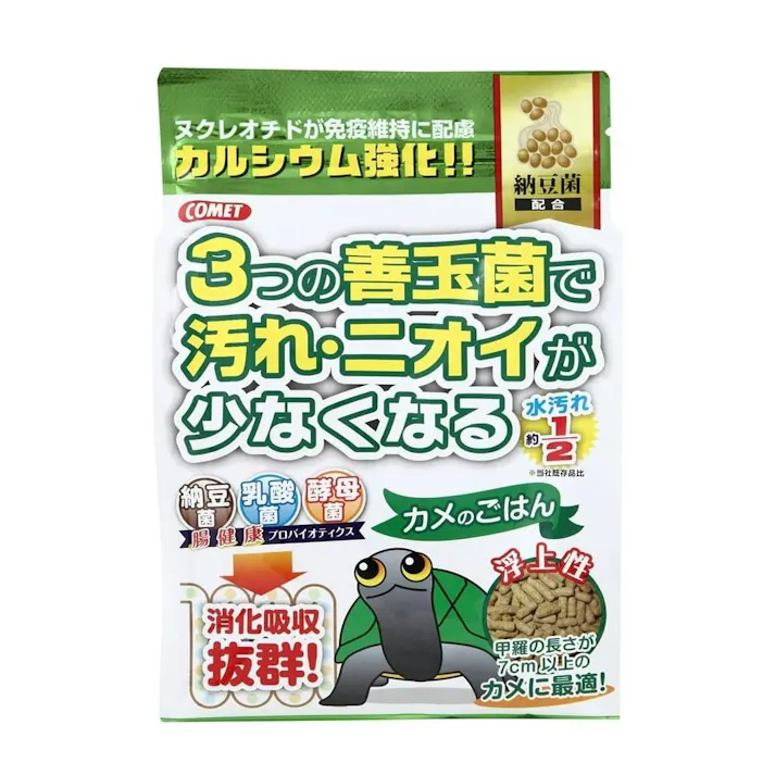【ケース販売】イトスイ コメット カメのごはん 450g(1ケース40個入り) 2390076040【別送品】