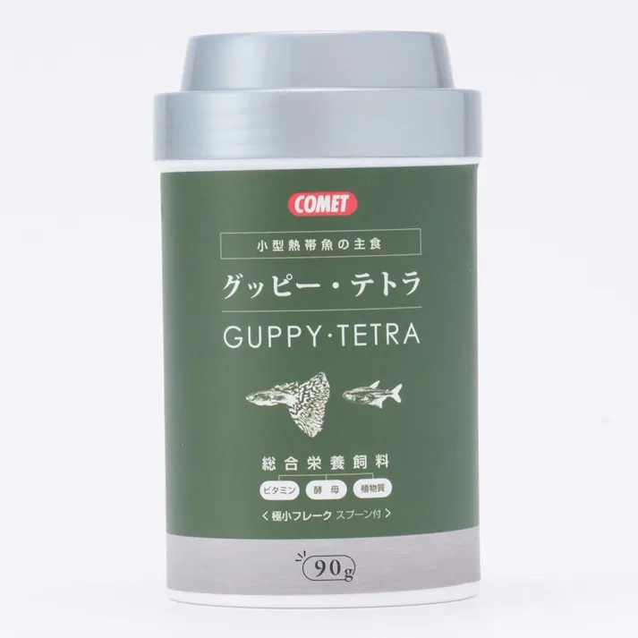 【ケース販売】イトスイ コメット グッピー・テトラ の主食 90g(1ケース96個入り) 2390128096【別送品】