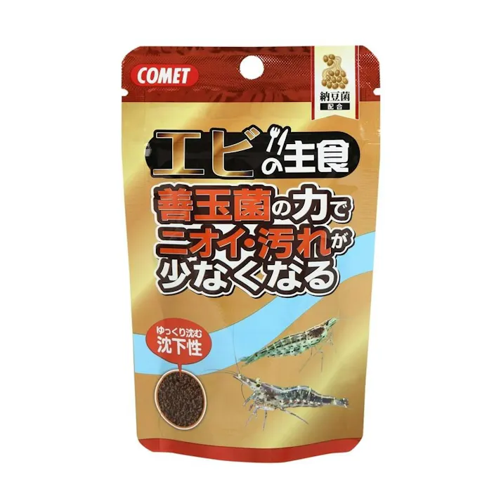 【ケース販売】イトスイ コメット エビの主食納豆菌 30g(1ケース48個入り) 2390161048【別送品】