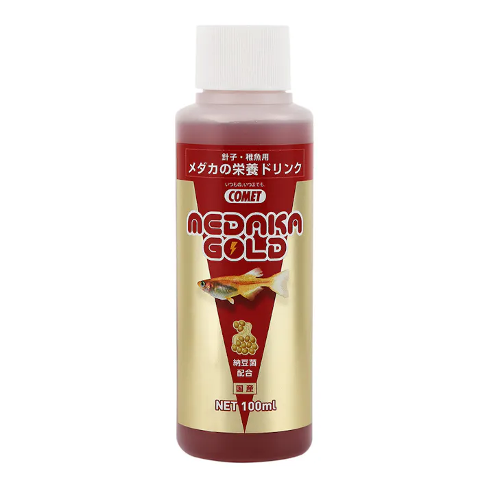 【ケース販売】メダカの栄養ドリンク 針子・稚魚用 100ml(1ケース36個入り) 2390251036【別送品】