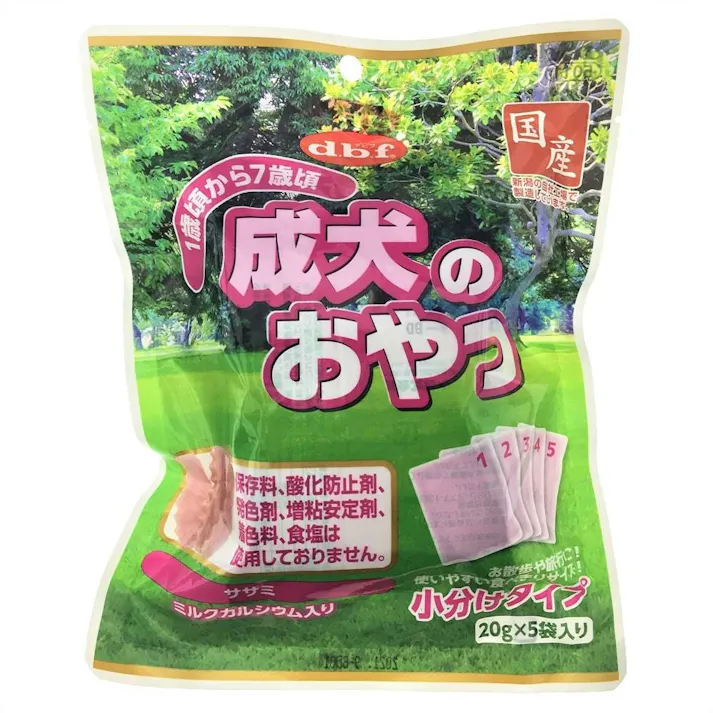 【ケース販売】デビフペットdbf 成犬のおやつ ササミ 100g(1ケース48個入り)2400412048【別送品】