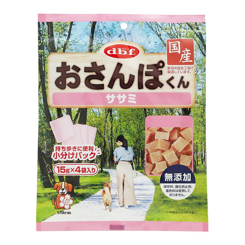 デビフペットおさんぽくんササミ60g(1ケース48個入り)2400496048 素材(お肉・魚)おやつ デビフペットおさんぽくんササミ60g(1ケース48個入り)2400496048 素材(お肉・魚)おやつ