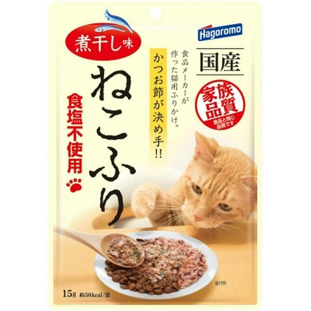 はごろもフーズねこふり煮干し味15g(1ケース48個入り)2900427048 デンタル・ふりかけ・その他おやつ(猫) はごろもフーズねこふり煮干し味15g(1ケース48個入り)2900427048 デンタル・ふりかけ・その他おやつ(猫)
