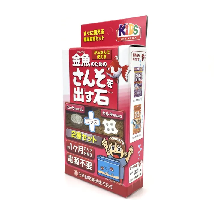 【ケース販売】ニチドウ 金魚のためのさんそを出す石(1ケース48個入り) 2951331048【別送品】