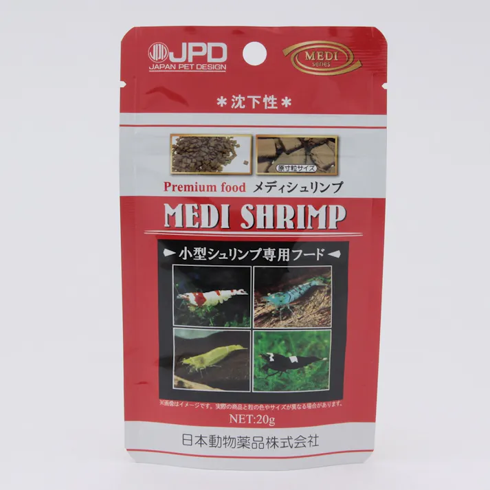 【ケース販売】メディ シュリンプ 20g(1ケース48個入り) 2951412048【別送品】