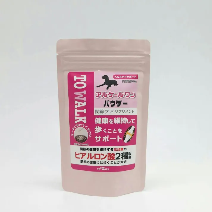 【ケース販売】アルケールワンパウダー90g(1ケース20個入り) サプリメント ヒアルロン酸 関節ケア 2951840020【別送品】