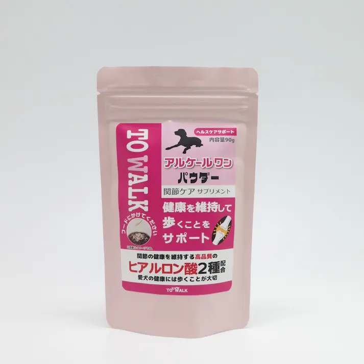 【ケース販売】アルケールワンパウダー90g(1ケース20個入り) サプリメント ヒアルロン酸 関節ケア 2951840020【別送品】