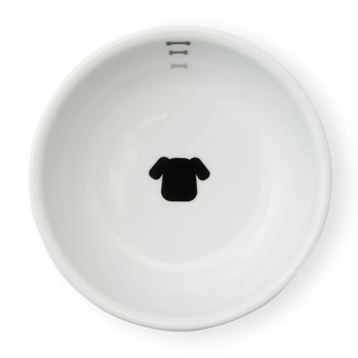 【ケース販売】猫壱 ハッピーダイニング 犬用 脚付フードボウル すべり止めシリコン付き 犬柄 S(1ケース40個入り) 3190182040【別送品】