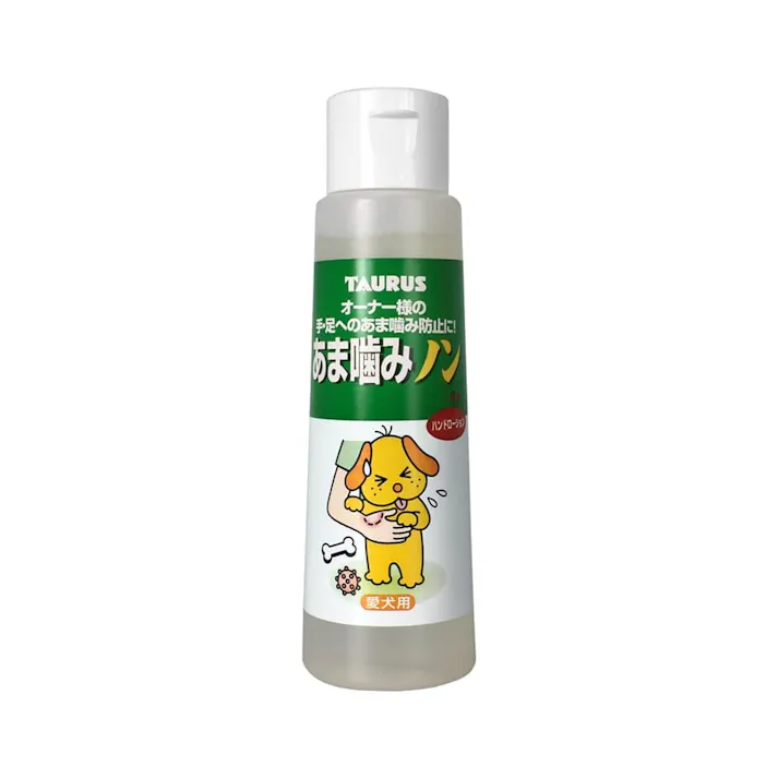 【ケース販売】トーラス あま噛みノン 手・足へのあま噛み防止に 100ml(1ケース12個入り) しつけ剤 甘噛み防止 保湿剤配合 3420013012【別送品】