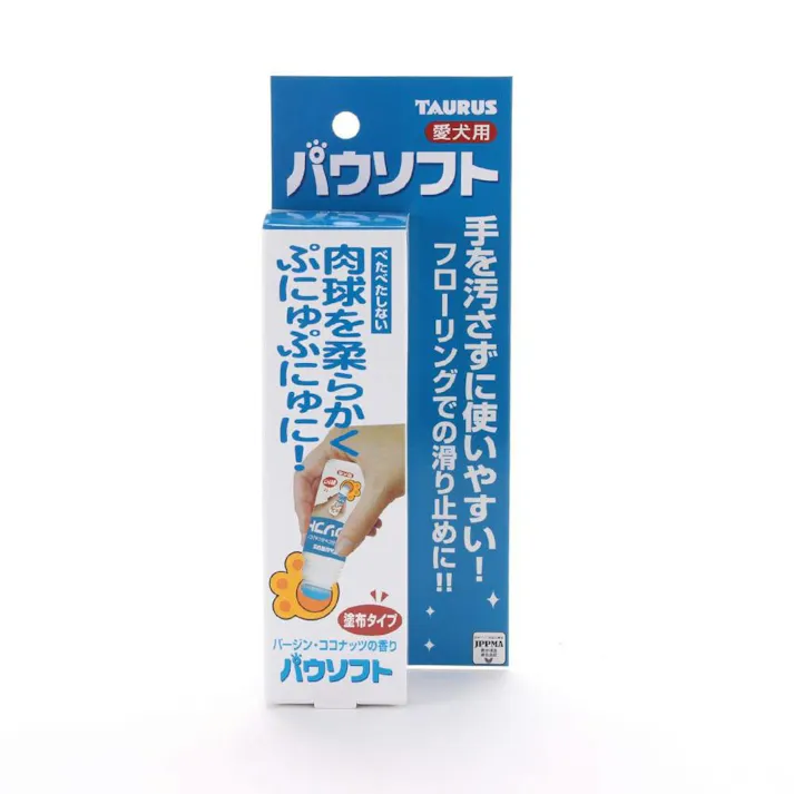 【ケース販売】トーラス パウソフト 肉球を保護する足裏専用塗布剤(1ケース12個入り) 水性 手を汚さない 肉球ケア 3420014012【別送品】