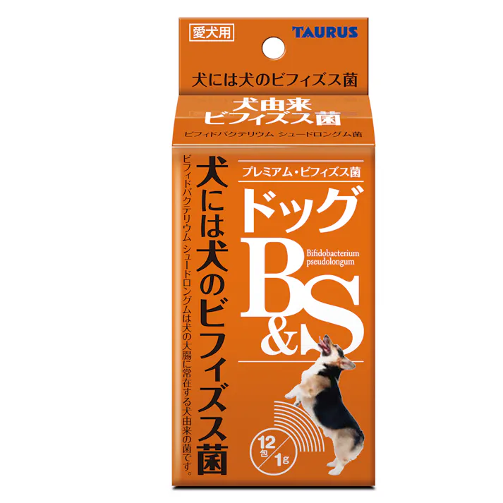 【ケース販売】ドッグ B&S1g×12包(1ケース12個入り) サプリメント ビフィズス菌 栄養強化 3420048012【別送品】